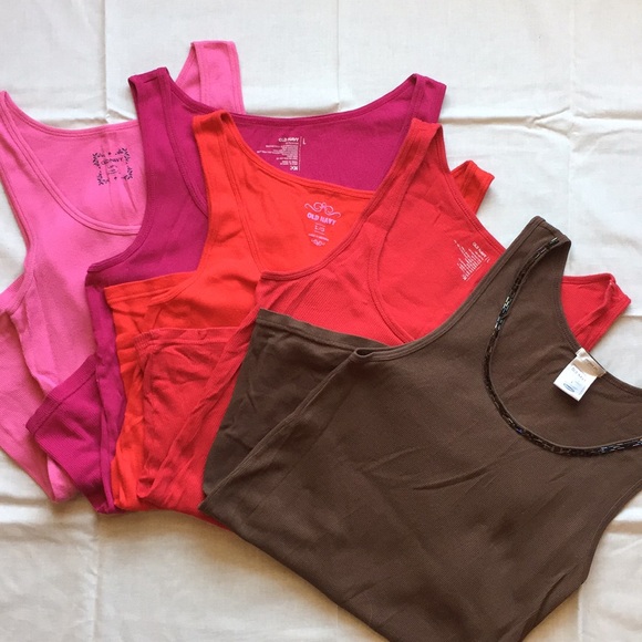 Old Navy Tops - Lot of Old Navy Tank Tops